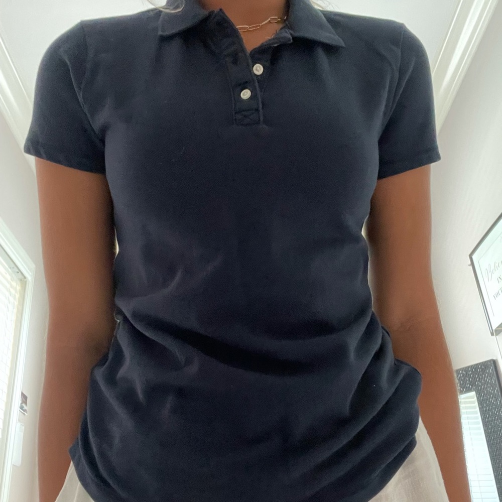 Hollister Stretch Polo
